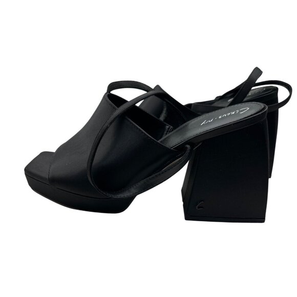 Circus NY SIZE 7 Summer Chunky Block Heel Open-Toe Sandal - Picture 8 of 11